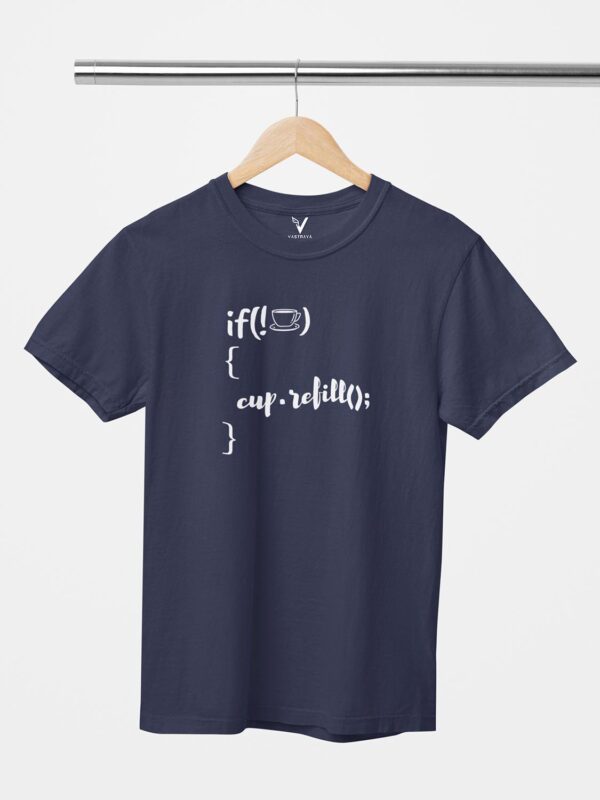 If Not Coffee Refill Unisex T-Shirt - Image 6