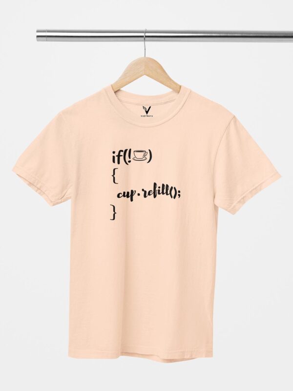 If Not Coffee Refill Unisex T-Shirt - Image 7