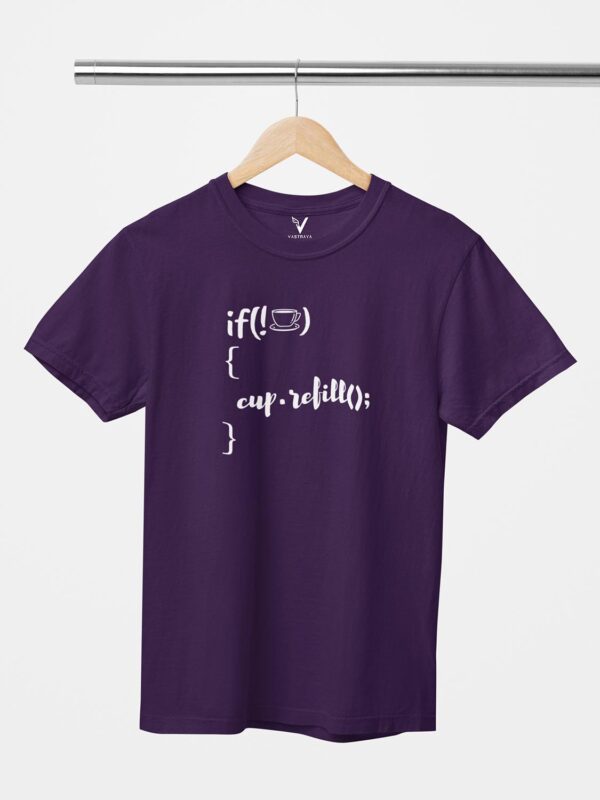 If Not Coffee Refill Unisex T-Shirt - Image 8