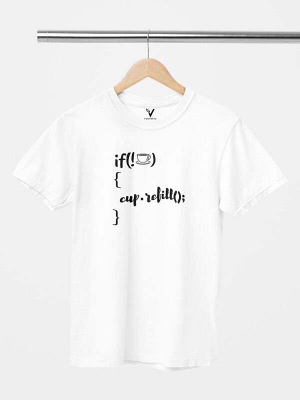 If Not Coffee Refill Unisex T-Shirt - Image 9