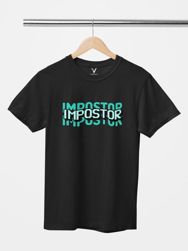 Imposter Among Us Unisex T-Shirt - Image 9