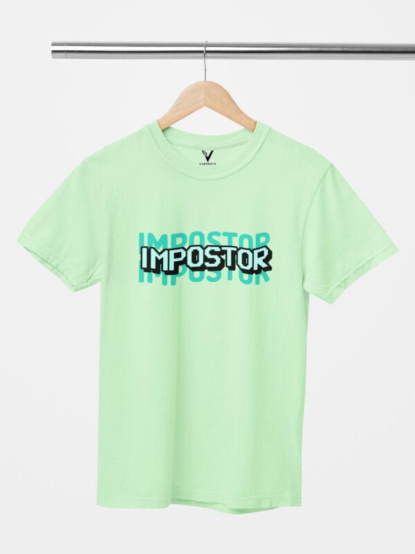 Imposter Among Us Unisex T-Shirt - Image 2
