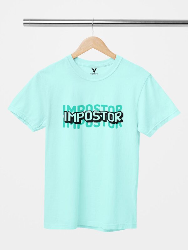 Imposter Among Us Unisex T-Shirt - Image 3