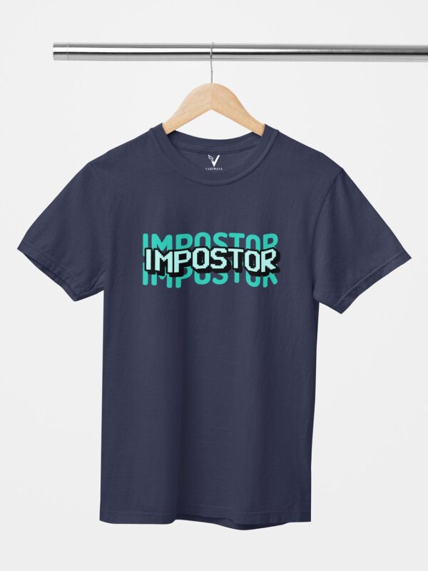 Imposter Among Us Unisex T-Shirt - Image 4