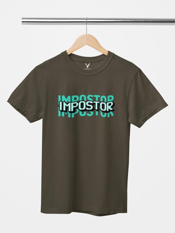 Imposter Among Us Unisex T-Shirt - Image 5