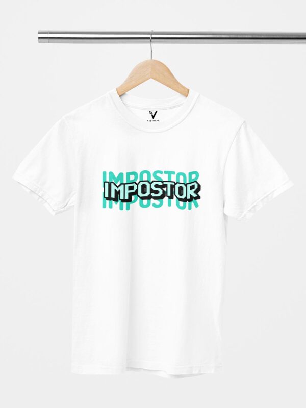 Imposter Among Us Unisex T-Shirt - Image 7