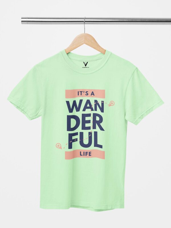 It's A Wanderful Life Unisex T-Shirt - Image 2