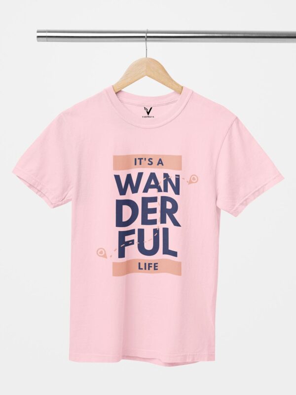 It's A Wanderful Life Unisex T-Shirt - Image 4