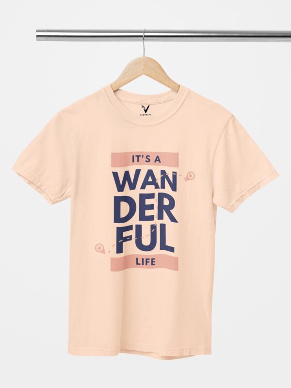 It's A Wanderful Life Unisex T-Shirt - Image 6