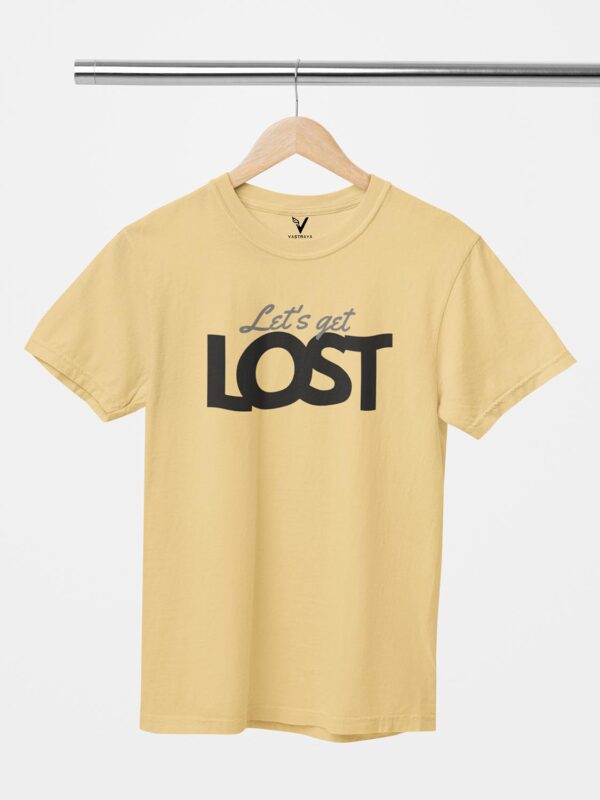 Let's Get Lost Unisex T-Shirt - Image 2