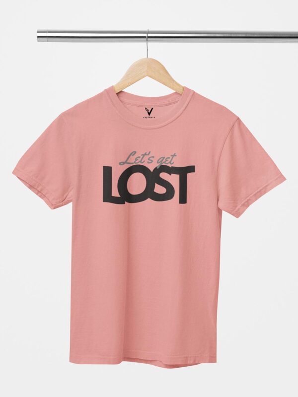 Let's Get Lost Unisex T-Shirt - Image 3