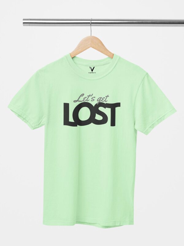 Let's Get Lost Unisex T-Shirt - Image 4