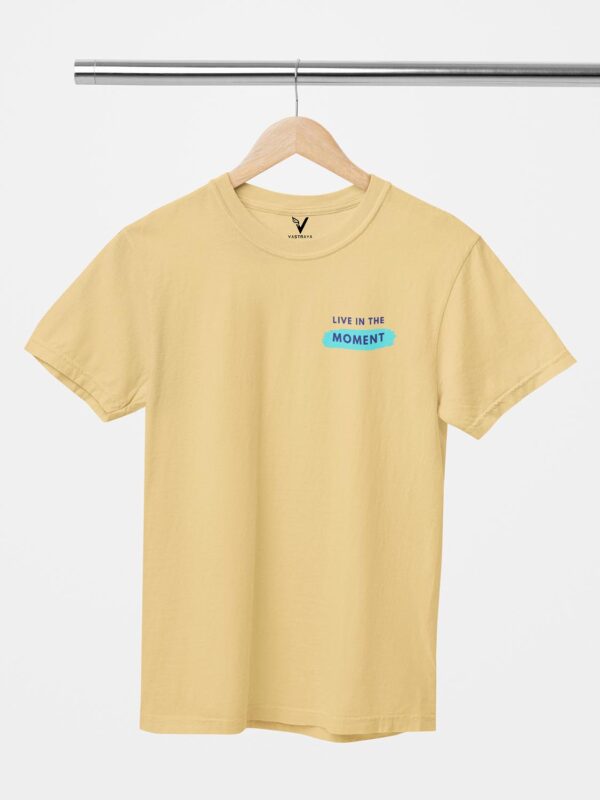 Live In The Moment Unisex T-Shirt - Image 5