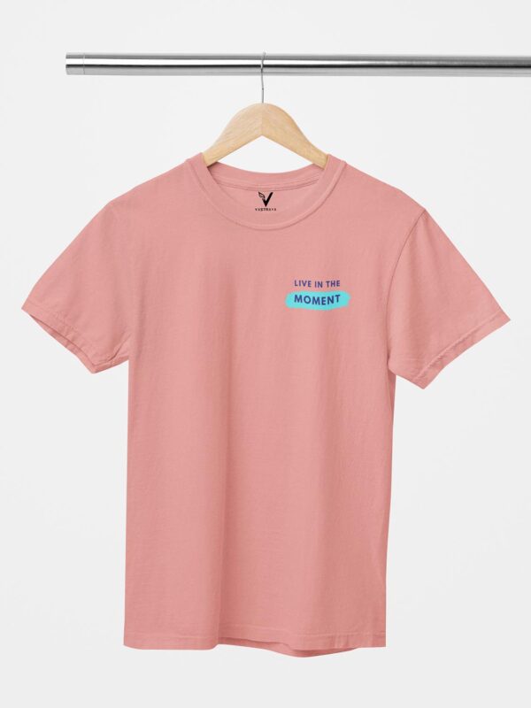 Live In The Moment Unisex T-Shirt - Image 6