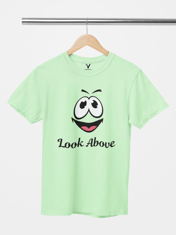 Look Above Unisex T-Shirt - Image 4
