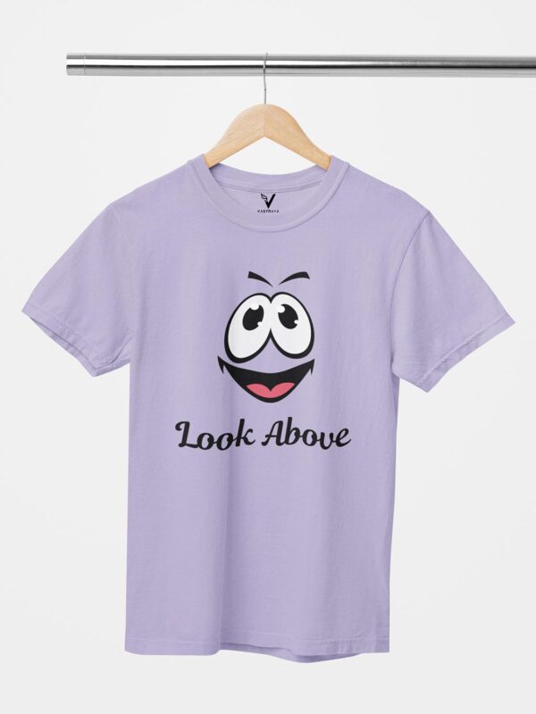 Look Above Unisex T-Shirt - Image 5