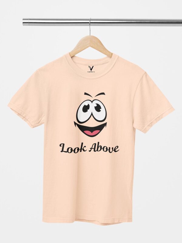 Look Above Unisex T-Shirt - Image 9
