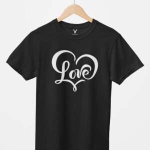 Love Calligraphy Unisex T-Shirt