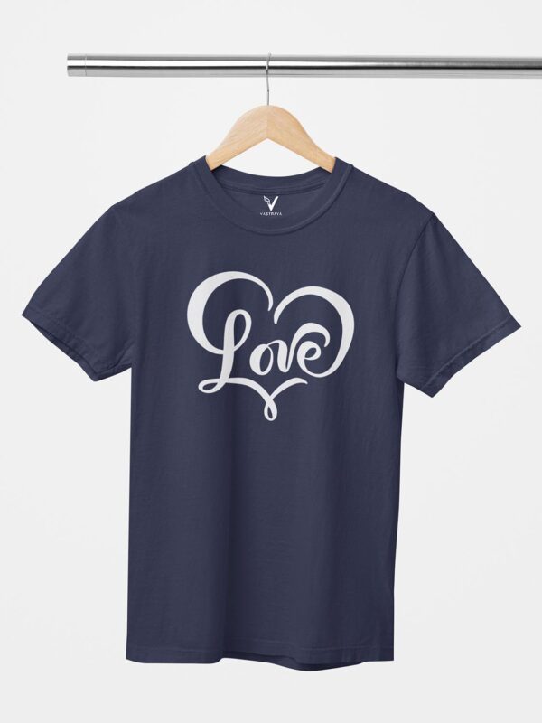 Love Calligraphy Unisex T-Shirt - Image 5