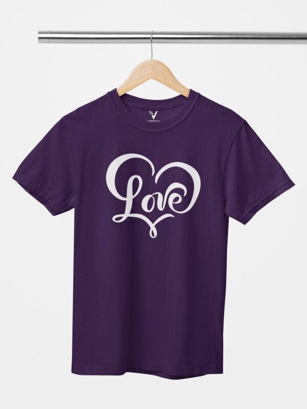 Love Calligraphy Unisex T-Shirt - Image 6