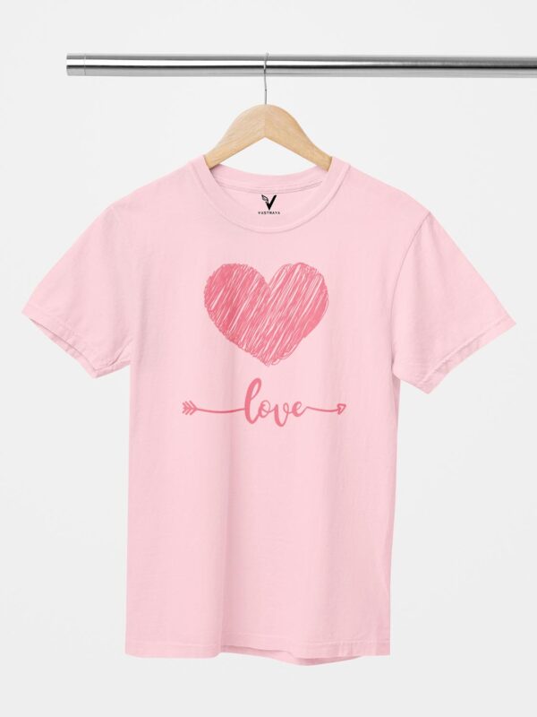 Love Arrow Love Unisex T-Shirt - Image 6