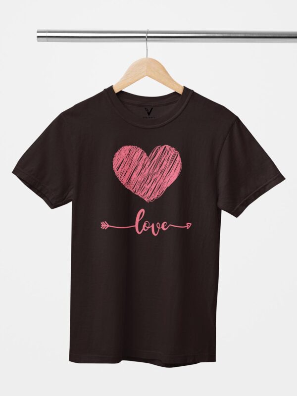 Love Arrow Love Unisex T-Shirt - Image 4