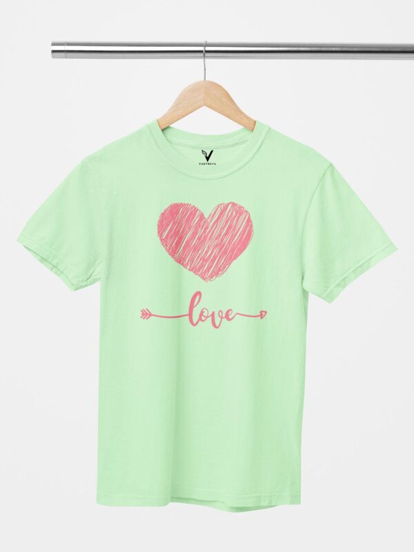 Love Arrow Love Unisex T-Shirt - Image 5