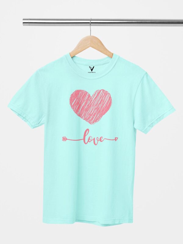 Love Arrow Love Unisex T-Shirt - Image 7