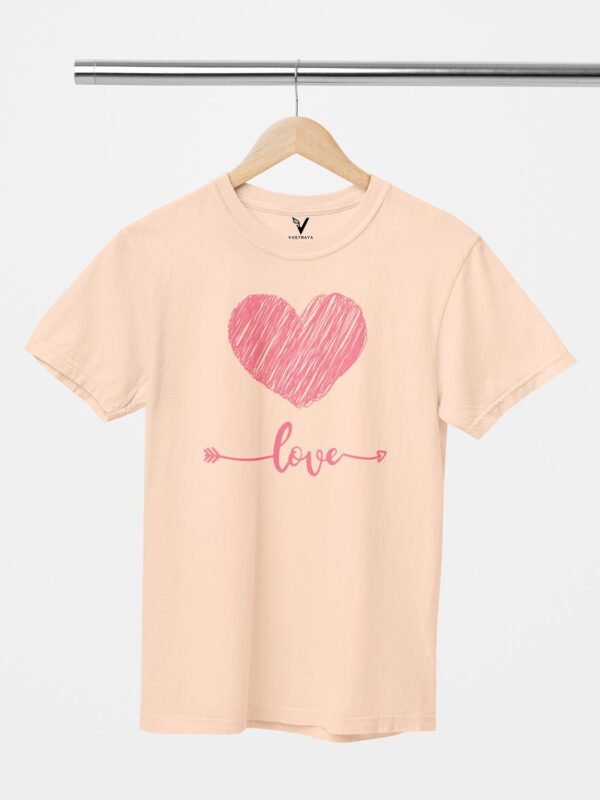 Love Arrow Love Unisex T-Shirt - Image 9