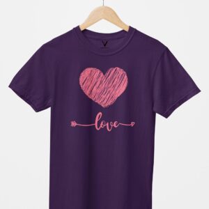 Love Arrow Love Unisex T-Shirt
