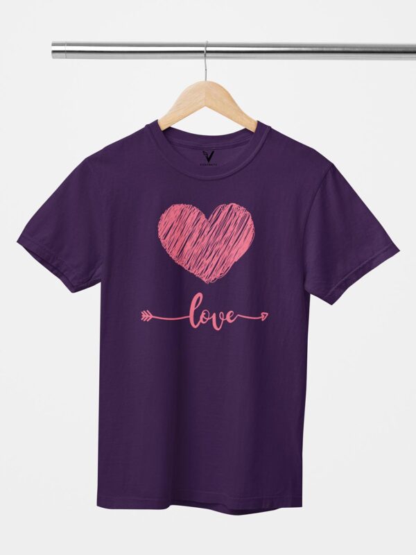 Love Arrow Love Unisex T-Shirt