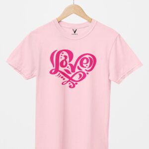 Love Heart Unisex T-Shirt