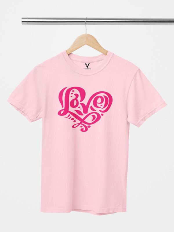 Love Heart Unisex T-Shirt