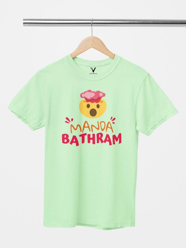 Manda Bathram Unisex T-Shirt - Image 6