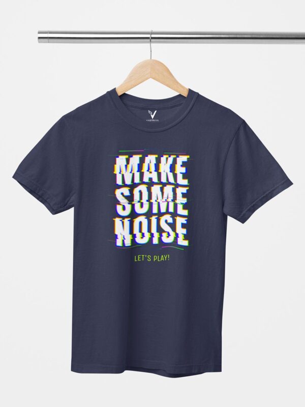 Make Some Noise Unisex T-Shirt - Image 3