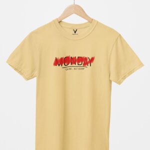 Monday Strike Out, Oh No Not Again Unisex T-Shirt