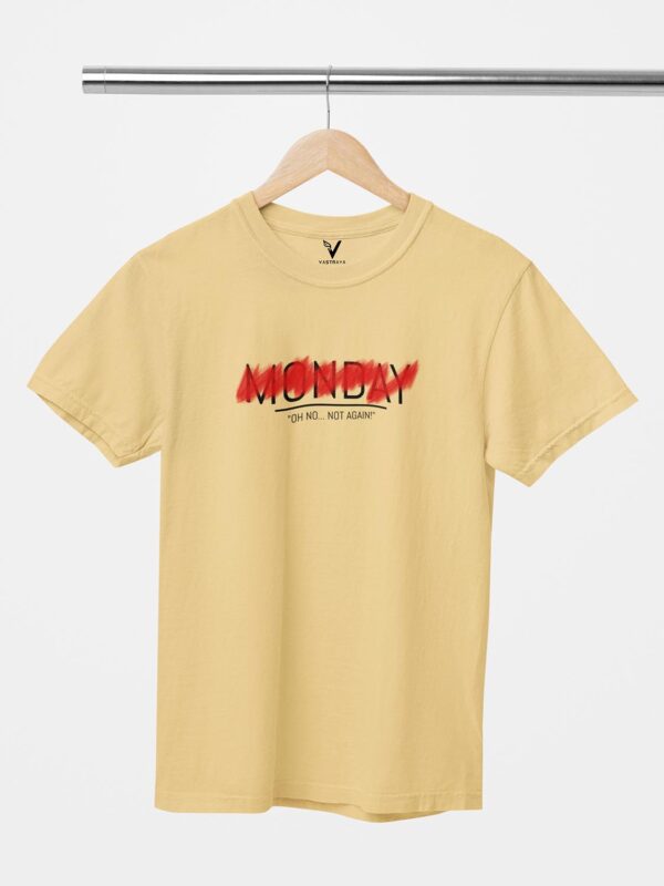 Monday Strike Out, Oh No Not Again Unisex T-Shirt