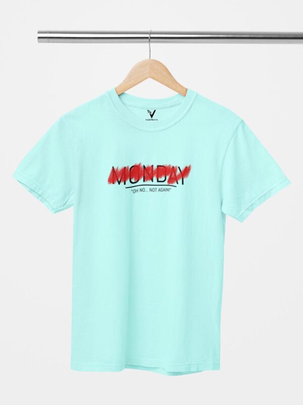Monday Strike Out, Oh No Not Again Unisex T-Shirt - Image 5