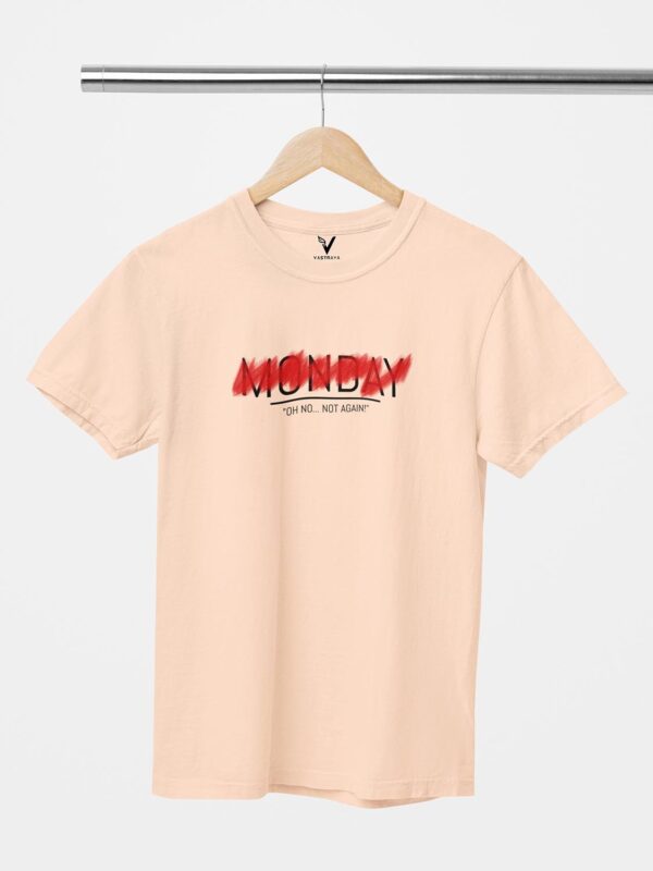 Monday Strike Out, Oh No Not Again Unisex T-Shirt - Image 6