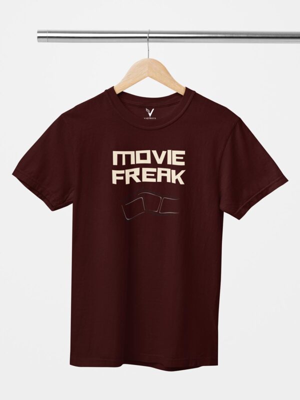 Movie Freak Unisex T-Shirt - Image 2