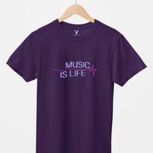 Music is Life Unisex T-Shirt