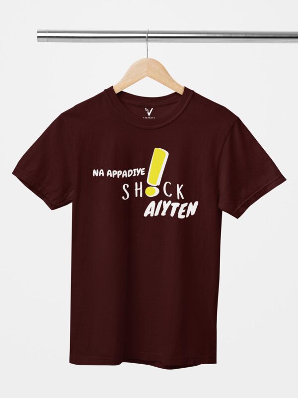 Na Appadiye Shock Aiyten Unisex T-Shirt - Image 8