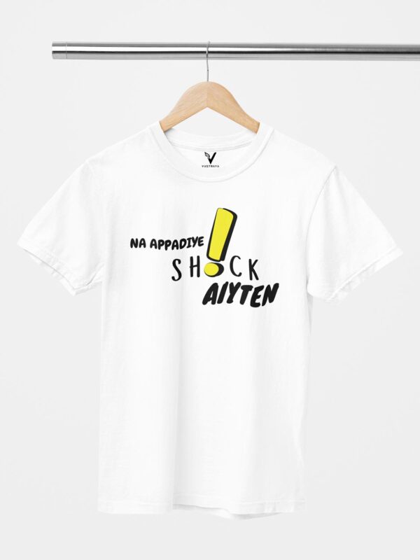 Na Appadiye Shock Aiyten Unisex T-Shirt - Image 12