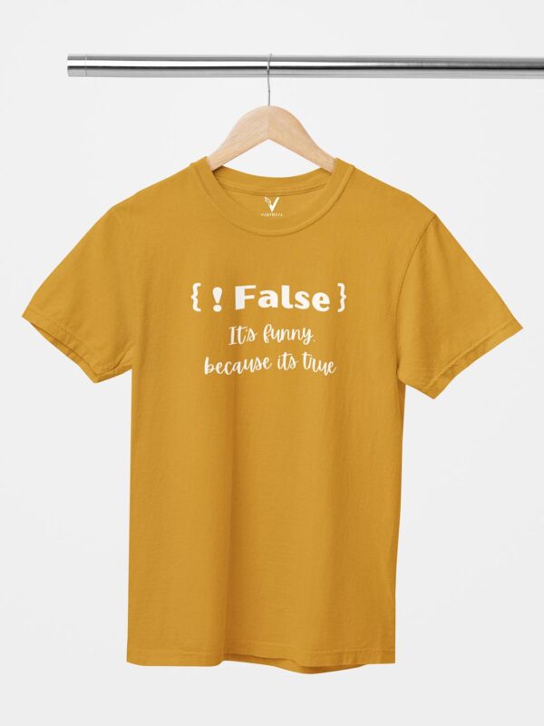 Not False Unisex T-Shirt - Image 8