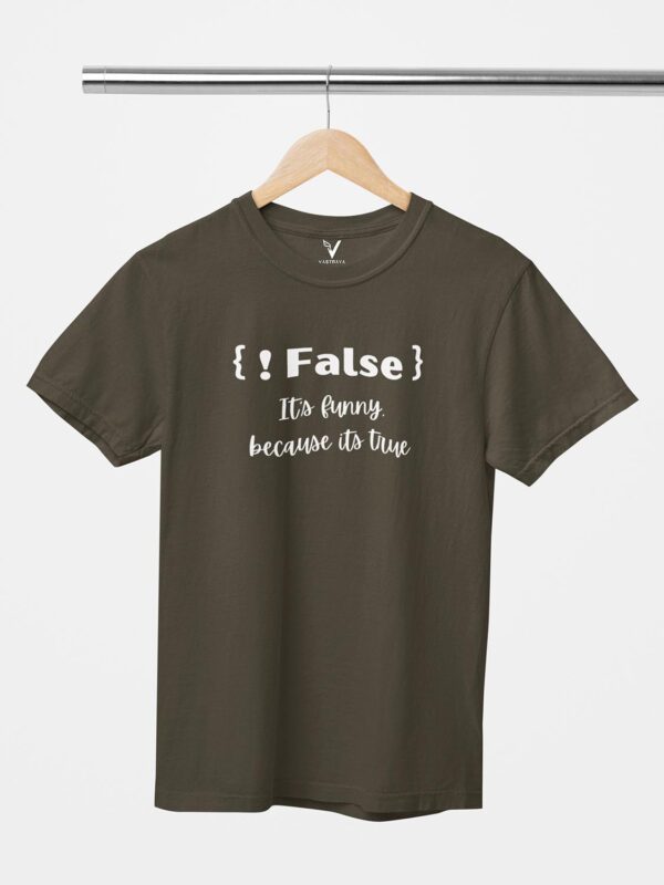 Not False Unisex T-Shirt - Image 10
