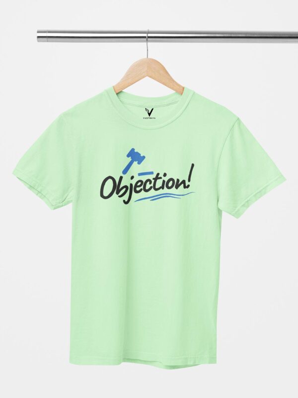 Objection Unisex T-Shirt - Image 9