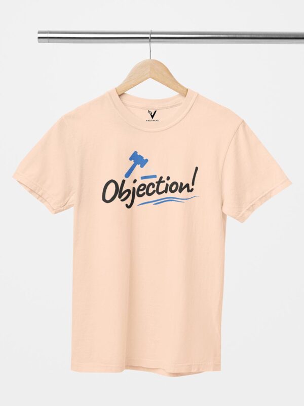 Objection Unisex T-Shirt - Image 3