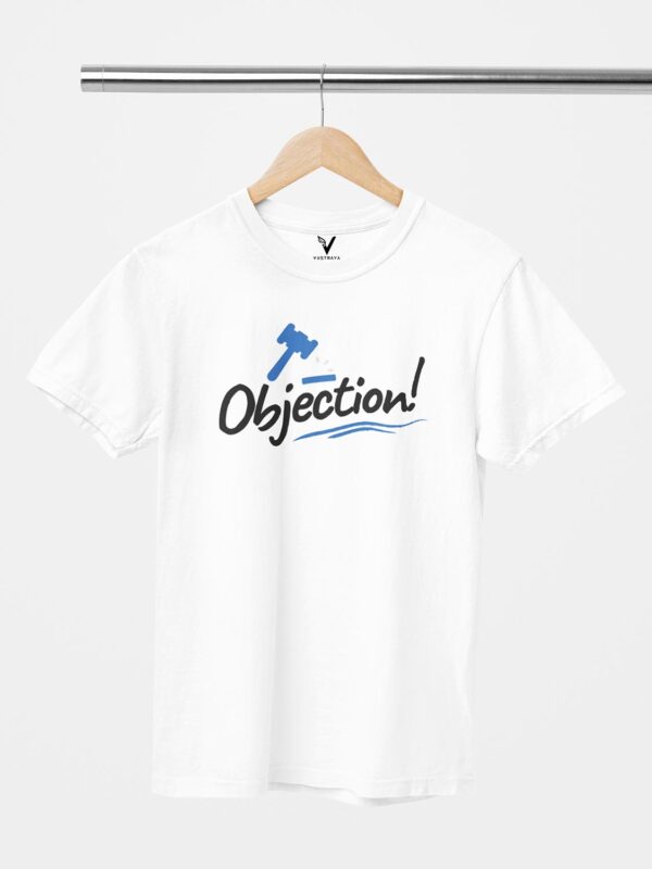 Objection Unisex T-Shirt - Image 4