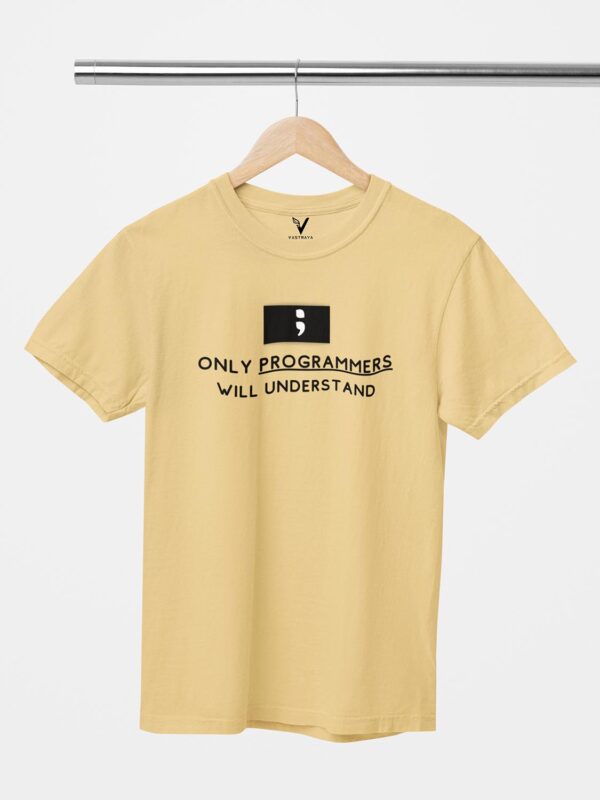 Only Programmers Will Understand Unisex T-Shirt - Image 3