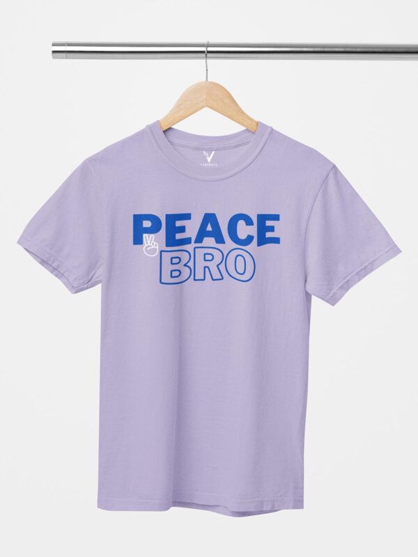 PEACE Bro Unisex T-Shirt - Image 6
